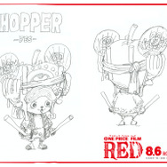 『ONE PIECE FILM RED』映画オリジナル“フェス衣裳”チョッパー（C）尾田栄一郎／2022「ワンピース」製作委員会　