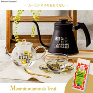 『ムーミン』Moominmamma's treat オンラインショップ「コケモモの小道店」限定セット(C)Moomin CharactersTM