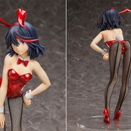 キルラキル」纏流子がバニースタイルでフィギュア化！ 恥じらい顔が