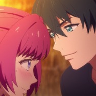 『王子の本命は悪役令嬢』第1話「推しの王子と18禁ルート突入!?」先行場面カット（C）Re:mimu／Suiseisha Inc.