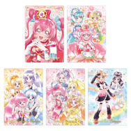 「プリキュアカードウエハース5（20個入）」2,640円（税込）（C）ABC-A・東映アニメーション