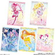 「プリキュアカードウエハース5（20個入）」2,640円（税込）（C）ABC-A・東映アニメーション