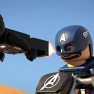 LEGOマーベル アベンジャーズ 地球を救う方法 天気との闘い（C）2020 MARVEL. LEGO, the LEGO logo, the Minifigure and the Brick and Knob configuration are trademarks and/or copyrights of the LEGO Group. （C）2020 The LEGO Group. All Rights Reserved.