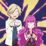 『王子の本命は悪役令嬢』第2話「なぜ？王子は悪役令嬢を諦めない！」先行場面カット（C）Re:mimu／Suiseisha Inc.