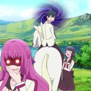 『王子の本命は悪役令嬢』第2話「なぜ？王子は悪役令嬢を諦めない！」先行場面カット（C）Re:mimu／Suiseisha Inc.