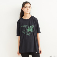 「STRICT-G BRING『機動戦士ガンダム』DRYCOTTONY Tシャツ」SIDE7柄（ブラック）（税込）6,380円（税込）（C）創通・サンライズ