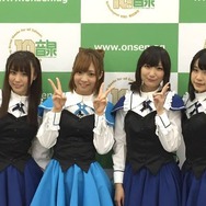 左から山本希望さん、山崎はるかさん、今村彩夏さん、諏訪彩花さん