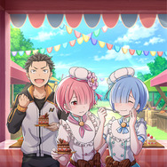 （Ｃ）長月達平・株式会社KADOKAWA刊／Re:ゼロから始める異世界生活2製作委員会（Ｃ）SEGA