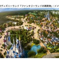 東京ディズニーランド「ファンタジーランドの再開発」
