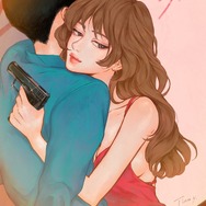 「WOMEN PLAY with LUPIN the 3rd」原作︓モンキー・パンチ（C）TMS・NTV Illustration by 山科ティナ