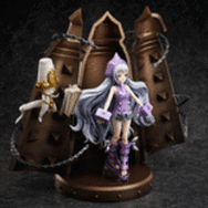 アイアンメイデン・ジャンヌ 1/7スケールフィギュア　(C)武井宏之・講談社／SHAMAN KING Project.・テレビ東京