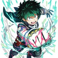 緑谷出久（CV：山下大輝）(C)COLOPL, Inc.(C)堀越耕平／集英社・僕のヒーローアカデミア製作委員会