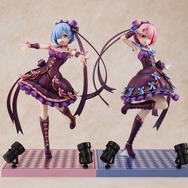 リゼロ」ラム＆レム生誕祭2021Ver.のフィギュアが登場！ アイドル 