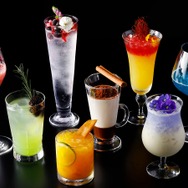 「『鬼滅の刃』鬼の来ないレストラン」3月ノンアルコールカクテル（C）吾峠呼世晴／集英社・アニプレックス・ufotable