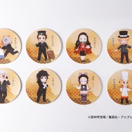 「『鬼滅の刃』鬼の来ないレストラン」コラボコースター（C）吾峠呼世晴／集英社・アニプレックス・ufotable
