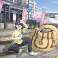 映画『ゆるキャン△』オフショットビジュアル第3弾 大垣千明（C）あｆろ・芳文社／野外活動委員会