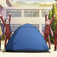 映画『ゆるキャン△』告知CMカット（C）あｆろ・芳文社／野外活動委員会