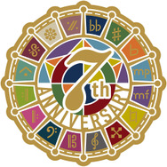「アイドリッシュセブン 7 周年ロゴ」　(C)アイドリッシュセブン　(C)BNOI/アイナナ製作委員会　(C)アイドリッシュセブン CD:Arina Tanemura