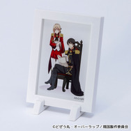 「【現実主義勇者の王国再建記】フレームマグネット」ビジュアルB 980円（税込）（C）どぜう丸・オーバーラップ／現国製作委員会