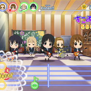 「けいおん!! 放課後リズムセレクション」体験レポ　みんなでキャラクター応援する新作ゲーム