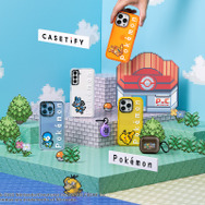 「Pokémon & CASETiFY コレクション」（C）2022 Pokémon.（C）1995-2022 Nintendo/Creatures Inc./GAME FREAK inc.TM, (R), and character names are trademarks of Nintendo.