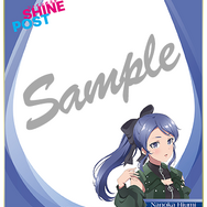 『シャインポスト』HY_RAINサイン色紙デザイン氷海菜花（C）Konami Digital Entertainment,Straight Edge Inc./シャインポスト製作委員会
