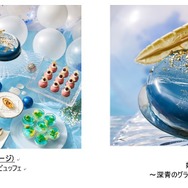 「Free!-the Final Stroke-“Good Luck on your journey” Special course & dessert buffet」メニュー（C）おおじこうじ・京都アニメーション／岩鳶町後援会 2021
