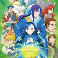 『本好きの下剋上 司書になるためには手段を選んでいられません』第3期キービジュアル（C）香月美夜・ＴＯブックス／本好きの下剋上製作委員会２０２０