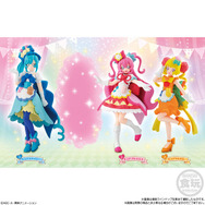 「デリシャスパーティ・プリキュア キューティーフィギュア（10個入）」6,380円（税込）（C）ABC-A･東映アニメーション