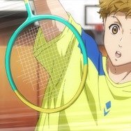 『ラブオールプレー』第4話「ランキング戦」先行場面カット（C）小瀬木麻美・ポプラ社 / 横浜湊高校バドミントン部