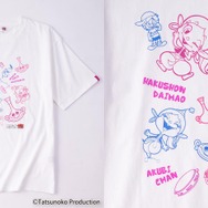 タツノコ60周年 アニメコラボTシャツ【ハクション大魔王Ｔシャツ】（C）Tatsunoko Production