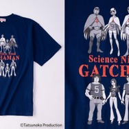 タツノコ60周年 アニメコラボTシャツ【ガッチャマンＴシャツ】（C）Tatsunoko Production