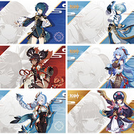 「『原神』animateオンリーショップ –夏-」（C）miHoYo. All Rights Reserved.