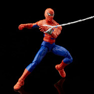 「『マーベル』「マーベル・レジェンド」6インチ・アクションフィギュア スパイダーマン60周年記念シリーズ スパイダーマン［TVドラマ『スパイダーマン（東映TVシリーズ）』］」（C）2022 MARVEL Based on original 1978 Spider-Man TV Series created by TOEI Company, Ltd. （C）2022 Hasbro. All Rights Reserved.