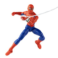 「『マーベル』「マーベル・レジェンド」6インチ・アクションフィギュア スパイダーマン60周年記念シリーズ スパイダーマン［TVドラマ『スパイダーマン（東映TVシリーズ）』］」（C）2022 MARVEL Based on original 1978 Spider-Man TV Series created by TOEI Company, Ltd. （C）2022 Hasbro. All Rights Reserved.