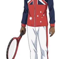 『新テニスの王子様 U-17 WORLD CUP』クリス・ホップマン（C）許斐 剛／集英社・ＮＡＳ・新テニスの王子様プロジェクト