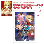 愛 -ワダアルコ Fate ART WORKS-　(C)TYPE-MOON