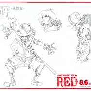 ウソップ『ONE PIECE FILM RED』映画オリジナル衣裳第2弾（C）尾田栄一郎／2022「ワンピース」製作委員会