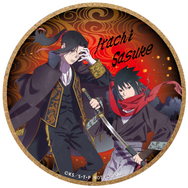 「うちはの夏特別任務 科学忍具ラリー」オリジナル描きおろし「コースター」