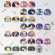 「コースターコレクション『うたの☆プリンスさまっ♪ マジLOVE』シリーズ」イメージ（C）UTA☆PRI PROJECT