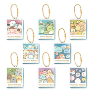 「すみっコぐらし 10th Anniversary Cafe」アクリルキーホルダー（C）2022 San X Co., Ltd. All Rights Reserved.