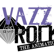 TVアニメ『VAZZROCK』ロゴ
