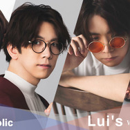 「Lui's with伊東健人 Eyewear Holic（アイウェア ホリック）」