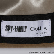 「SPY×FAMILY」 CA4LAコラボ・中折れ帽 ロイドVer.（C）遠藤達哉／集英社・SPY×FAMILY製作委員会