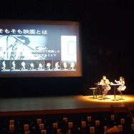 フィルムからデジタルへ…「平成ガメラ」シリーズへの道をふりかえる“樋口真嗣”の特別講演