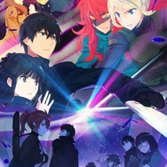 TVアニメ『魔法科高校の劣等生 来訪者編』キービジュアル　（C)2019 佐島 勤/KADOKAWA/魔法科高校2製作委員会