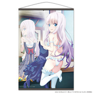 B2タペストリー　(C)2021 りゅうせんひろつぐ・藤ちょこ／マイクロマガジン社／わしかわいい製作委員会