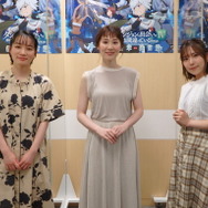 （左から）千菅春香、小若和郁那、真野あゆみ