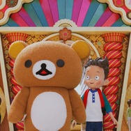 『リラックマと遊園地』（C）SAN-X CO., LTD. ALL RIGHTS RESERVED.