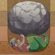 『邪神ちゃんドロップキックX』第4話「邪な神保町の過ごし方」（C）ユキヲ・COMICメテオ／邪神ちゃんドロップキックX製作委員会